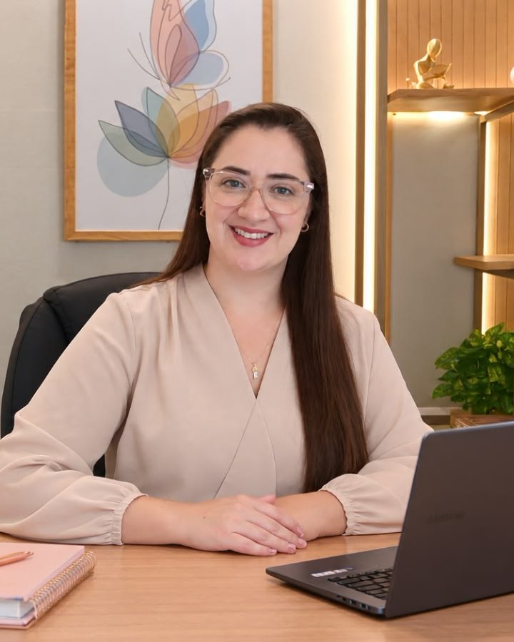 Psicóloga Nisângela Nunes