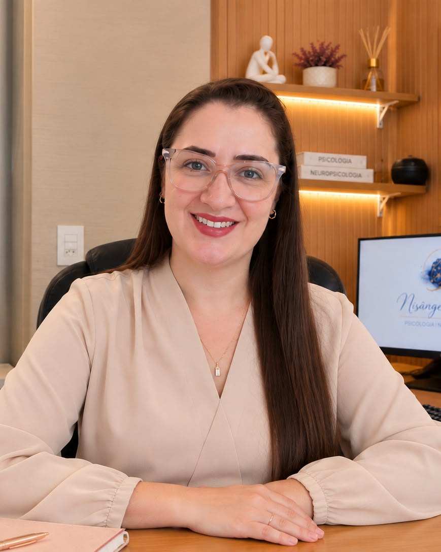 Psicóloga Nisângela Nunes — CRP 08/32236