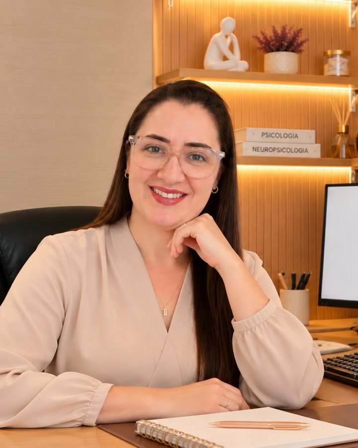 Psicóloga Nisângela Nunes